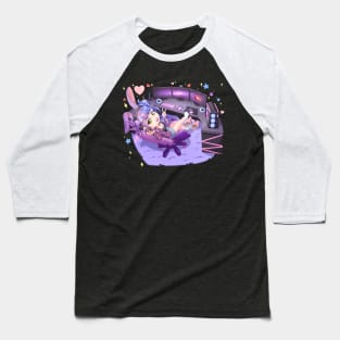 Bunni Setup Baseball T-Shirt